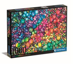 Puzzle 1000 - 1500 elementów Clementoni Colorboom Marbles 1000 el. 39650 P6