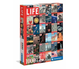 Puzzle 1000 - 1500 elementów Clementoni Puzzle Life collection Covers
