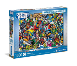 Puzzle 1000 - 1500 elementów Clementoni Impossible DC Comics 1000 el. 39599