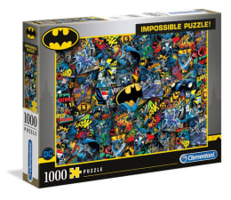 Puzzle 1000 - 1500 elementów Clementoni Impossible Batman 1000 el.
