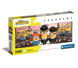 Puzzle 1000 - 1500 elementów Clementoni Panorama Minionki 1000 el. 39566