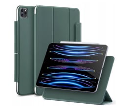 Etui na tablet ESR Rebound Magnetic iPad Pro 11 2020/2021/2022 forest green