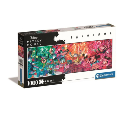 Puzzle 1000 - 1500 elementów Clementoni Panorama Disney Disco 1000 el. 39660