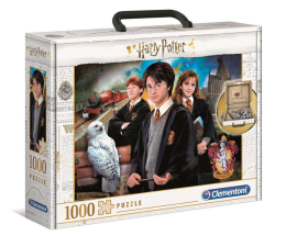 Puzzle 1000 - 1500 elementów Clementoni Harry Potter Walizka 1000 el. 61882