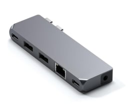 Hub USB Satechi Pro Hub mini for MacBook  (space gray)