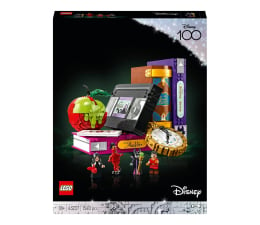 Klocki LEGO® LEGO Disney Classic 43227 Ikony złoczyńców
