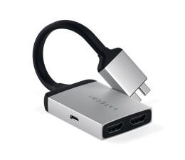 Hub USB Satechi Dual HDMI Aluminium Adapter
