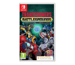 Gra na Switch Switch Transformers: Battlegrounds (CIB)