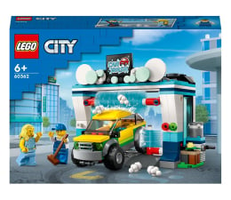 Klocki LEGO® LEGO City 60362 Myjnia samochodowa
