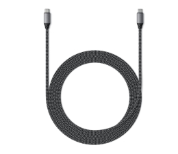 Kabel USB Satechi Kabel USB-C - USB-C 100W 2m (space gray)