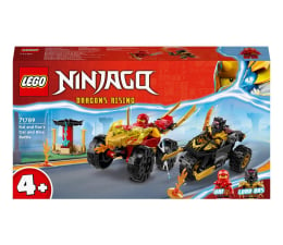 Klocki LEGO® LEGO Ninjago 71789 Bitwa samochodowo-motocyklowa Kai vs. Ras