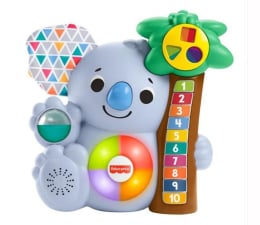 Zabawka dla małych dzieci Fisher-Price Linkimals Interaktywny Koala