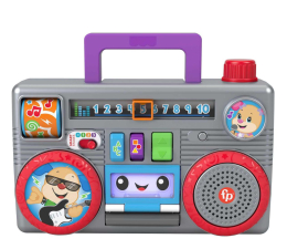 Zabawka dla małych dzieci Fisher-Price Retro Radio Szczeniaczka
