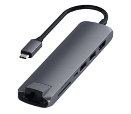Hub USB Satechi Slim Multiport USB-C (space gray)