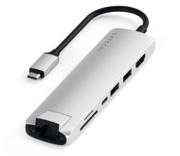 Hub USB Satechi Slim Multiport USB-C (silver)
