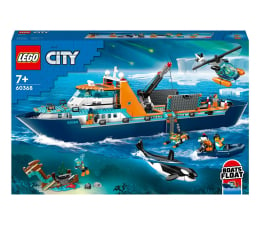 Klocki LEGO® LEGO City 60368 Łódź badacza Arktyki