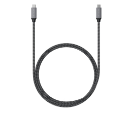Kabel USB Satechi Kabel USB 4.0 USB-C - USB-C 100W 80cm 40 Gbit/s (space gray)