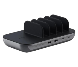 Ładowarka do smartfonów Satechi Dock5 (2x USB-C, 2x USB-A, QI wireless)
