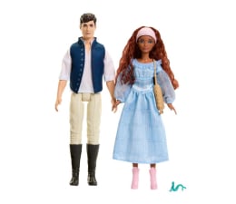 Lalka i akcesoria Mattel Disney Mała syrenka Eric i Arielka