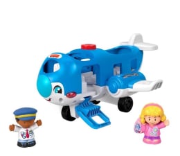 Zabawka dla małych dzieci Fisher-Price Little People Samolot Małego Odkrywcy