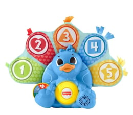 Zabawka dla małych dzieci Fisher-Price Linkimals Interaktywny Paw