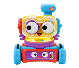Zabawka dla małych dzieci Fisher-Price Uczący przyjaciel robot 4w1