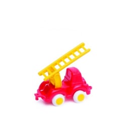 Zabawka dla małych dzieci Viking Toys MINI Chubbies Wóz strażacki