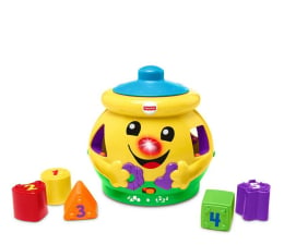Zabawka dla małych dzieci Fisher-Price Garnuszek na klocuszek