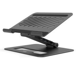 Stacja dokująca do laptopa Port Designs USB-C (PD 85W,  2x 4K, Notebook Stand)