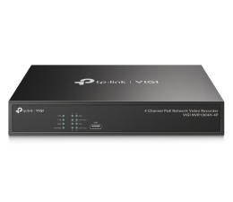Rejestrator IP TP-Link VIGI NVR1004H-4P 4-kanałowy sieciowy rejestrator wideo PoE+