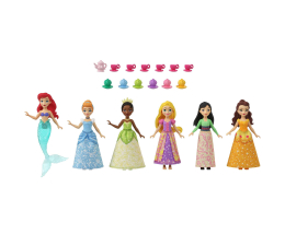 Lalka i akcesoria Mattel Disney Princess Podwieczorek księżniczek
