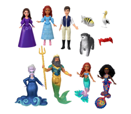 Lalka i akcesoria Mattel Disney Mała syrenka Wielka przygoda Arielki