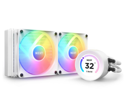 Chłodzenie procesora NZXT Kraken Elite 240 RGB White 2x120mm