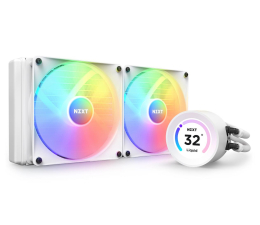 Chłodzenie procesora NZXT Kraken Elite 280 RGB White 2x140mm