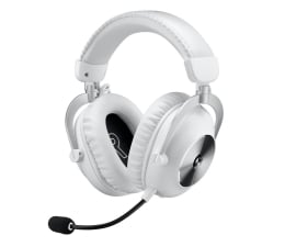 Słuchawki bezprzewodowe Logitech G PRO X 2 Lightspeed białe