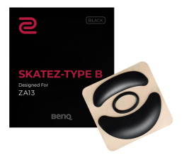 Ślizgacze do myszek Zowie Skatez-Type B Black