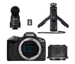 Bezlusterkowiec Canon EOS R50 Vloger Kit