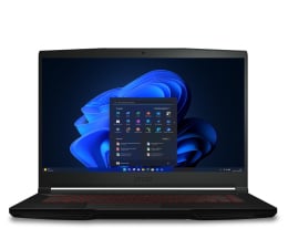 Notebook / Laptop 15,6" MSI Thin GF63 i7-12650H/8GB/512/Win11X RTX3050 144Hz