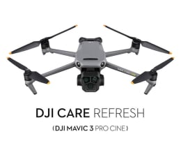 Ochrona serwisowa drona DJI Care Refresh Mavic 3 Pro CINE (2 lata)