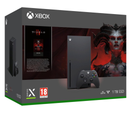 Konsola Xbox Microsoft Xbox Series X Diablo IV