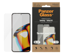 Folia / szkło na smartfon PanzerGlass Ultra-Wide Fit do Samsung Galaxy S23