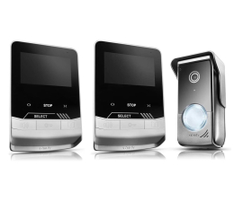 Zestaw Smart Home Somfy Zestaw wideodomofonu V100+  oraz monitora wewn. V100