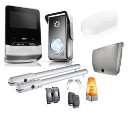 Zestaw Smart Home Somfy Zestaw do bramy SGS Essential Connect oraz wideodomofon V100