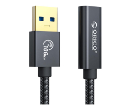Kabel USB Orico USB-A - USB-C (M-F) 10Gbps PD 60W