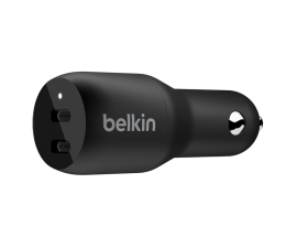 Ładowarka do smartfonów Belkin USB-C 36W Dual Car Charger