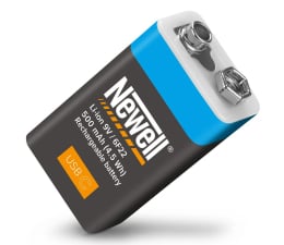 Bateria i akumulatorek Newell Akumulator Newell 9 V USB-C 500 mAh