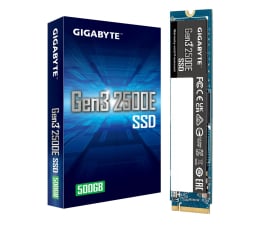Dysk SSD Gigabyte 500GB M.2 PCIe NVMe 2500E