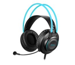 Słuchawki przewodowe A4Tech FH200i Blue (jack 3,5mm)
