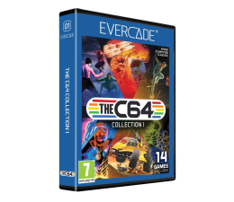 Gra na konsole retro Evercade Zestaw gier C64