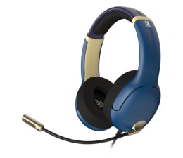 Słuchawki przewodowe PDP SWITCH Airlite Zelda Hyrule - niebieskie